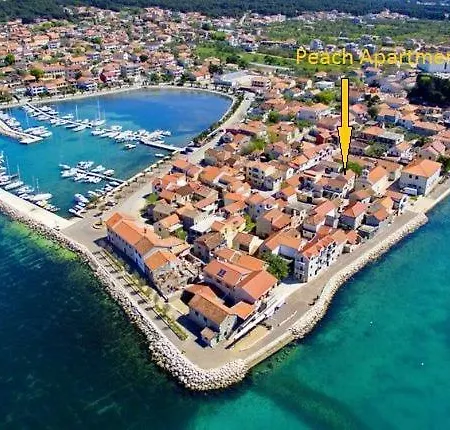 Apartment Peach Apartment's Repic Bibinje