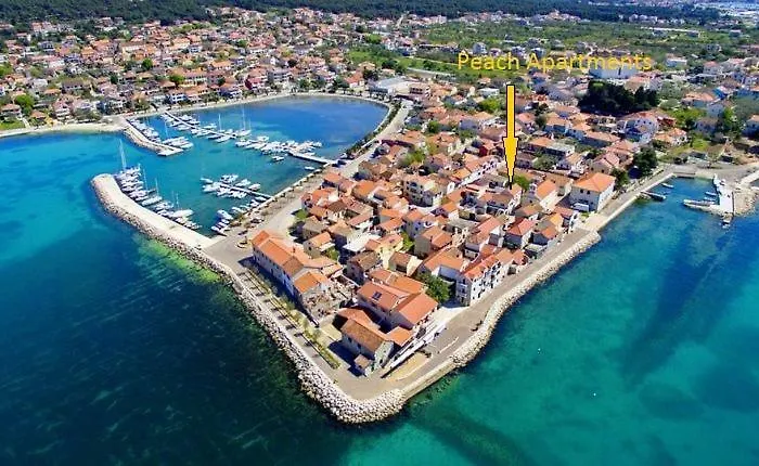 Appartement Peach Apartment's Repic Bibinje